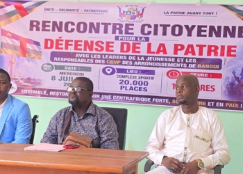 Faustin Archange Touadéra préside l’Assemblée Générale relative à la validation d’un Plan Stratégique de lutte contre le VIH-IST