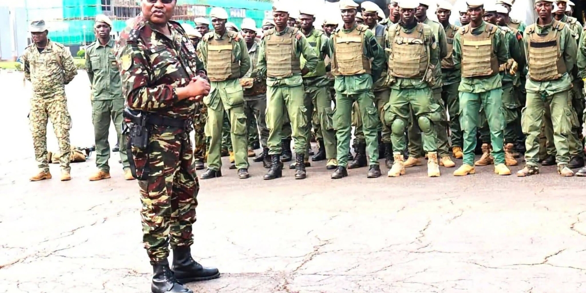 Des jeunes recrues formés en Ouganda intégrés dans les corps du BIT 15, BIT 16 et BIT 17