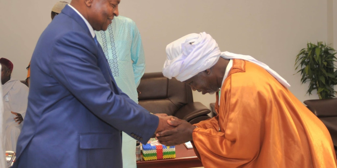 Des imams de plusieurs préfectures de la RCA honorés par le Président Touadéra