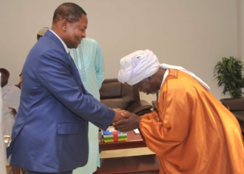 Des imams de plusieurs préfectures de la RCA honorés par le Président Touadéra