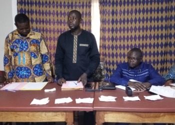 La nouvelle équipe dirigeante de la Ligue de Football de Bangui lance le championnat à travers une coupe de ladite ligue
