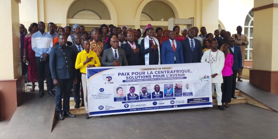 «Paix et sécurité en Centrafrique» : un Conseil des Leaders lance ses activités et appelle à une mobilisation nationale