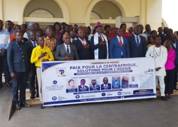 «Paix et sécurité en Centrafrique» : un Conseil des Leaders lance ses activités et appelle à une mobilisation nationale