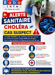 Le ministère centrafricain de la Santé annonce plus de 40 décès liés au Choléra et les nouveaux cas sont en baisse