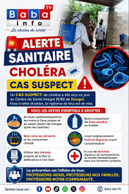 Le ministère centrafricain de la Santé annonce plus de 40 décès liés au Choléra et les nouveaux cas sont en baisse