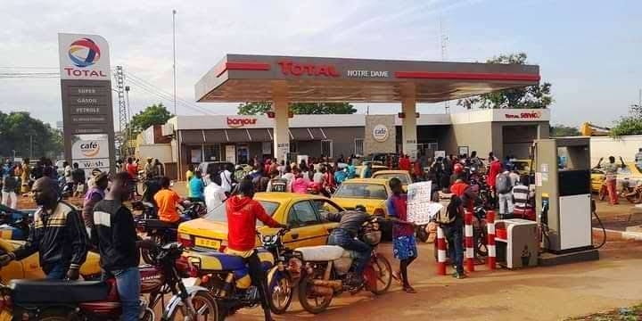 A Bangui, difficile accès à l’approvisionnement en carburant suscite des inquiétudes