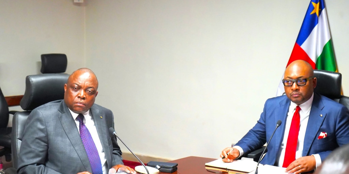 Une mobilisation gouvernementale centrafricaine pour renforcer l’équilibre économique
