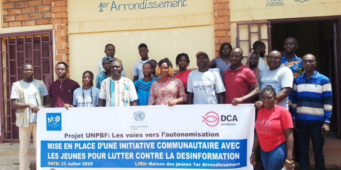 Des jeunes leaders renforcent leurs capacités pour mieux lutter contre les fausses informations
