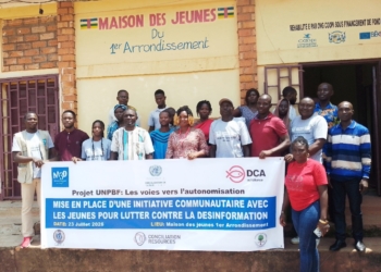 Des jeunes leaders renforcent leurs capacités pour mieux lutter contre les fausses informations