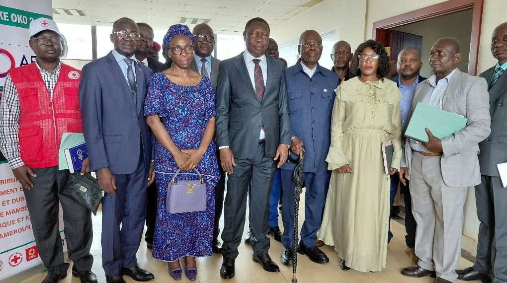 Le gouvernement et la Croix-Rouge Centrafricaine s’engagent dans la mise en œuvre du projet «I yéké oko 2»