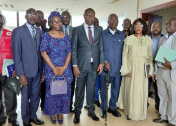 Le gouvernement et la Croix-Rouge Centrafricaine s’engagent dans la mise en œuvre du projet «I yéké oko 2»