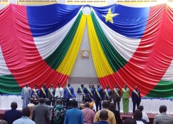 Le Parlement centrafricain réagit à l’attaque lâche des criminels patentés à Am-Dafock et condamne fermement l’assassinat d’un abbé à Zémio