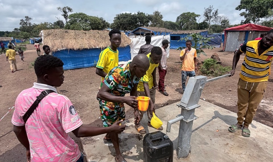 Des spécialistes russes ont ouvert un nouveau forage d’eau potable dans la préfecture de Nana-Mambéré.