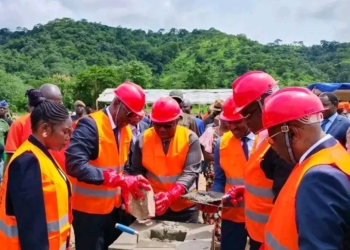Sur instruction du président Touadéra, une base de 1,8 milliard FCFA pour renforcer la Police des Mines