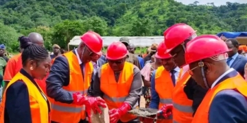 Sur instruction du président Touadéra, une base de 1,8 milliard FCFA pour renforcer la Police des Mines