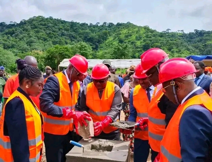 Sur instruction du président Touadéra, une base de 1,8 milliard FCFA pour renforcer la Police des Mines