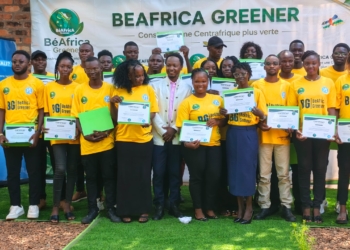 «Bê-Africa Greener» et Yali honorent l’engagement climatique de la jeunesse centrafricaine