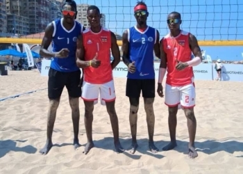 Beach-Volley : Eloi Gondjé note un bilan satisfaisant des Fauves de Bas-Oubangui au championnat d’Afrique d’Alexandrie en Egypte