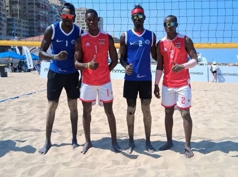 Beach-Volley : Eloi Gondjé note un bilan satisfaisant des Fauves de Bas-Oubangui au championnat d’Afrique d’Alexandrie en Egypte