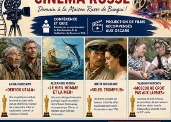 La «Journée du Cinéma Russe» célébrée en Centrafrique