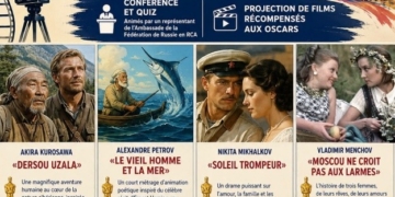 La «Journée du Cinéma Russe» célébrée en Centrafrique