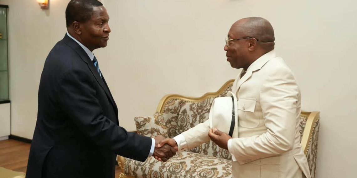 Le Président Touadéra salue la nomination de Jean Jacques Démafouth comme Conseiller diplomatique de la CEEAC
