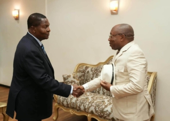 Le Président Touadéra salue la nomination de Jean Jacques Démafouth comme Conseiller diplomatique de la CEEAC