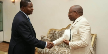 Le Président Touadéra salue la nomination de Jean Jacques Démafouth comme Conseiller diplomatique de la CEEAC