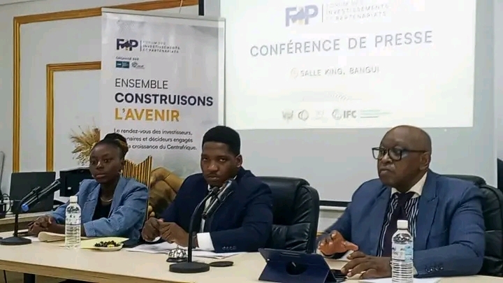 Le Commissaire et DG de «CARAT Investissement» Ange Maxime Kazagui annonce la 2ème édition du FIP