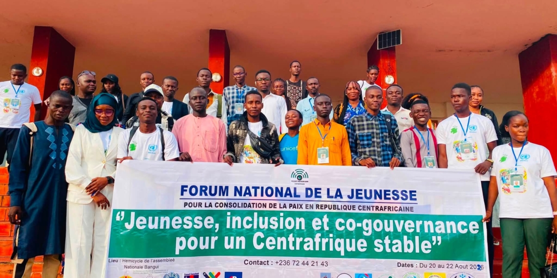 La jeunesse centrafricaine mobilisée pour la consolidation de la paix