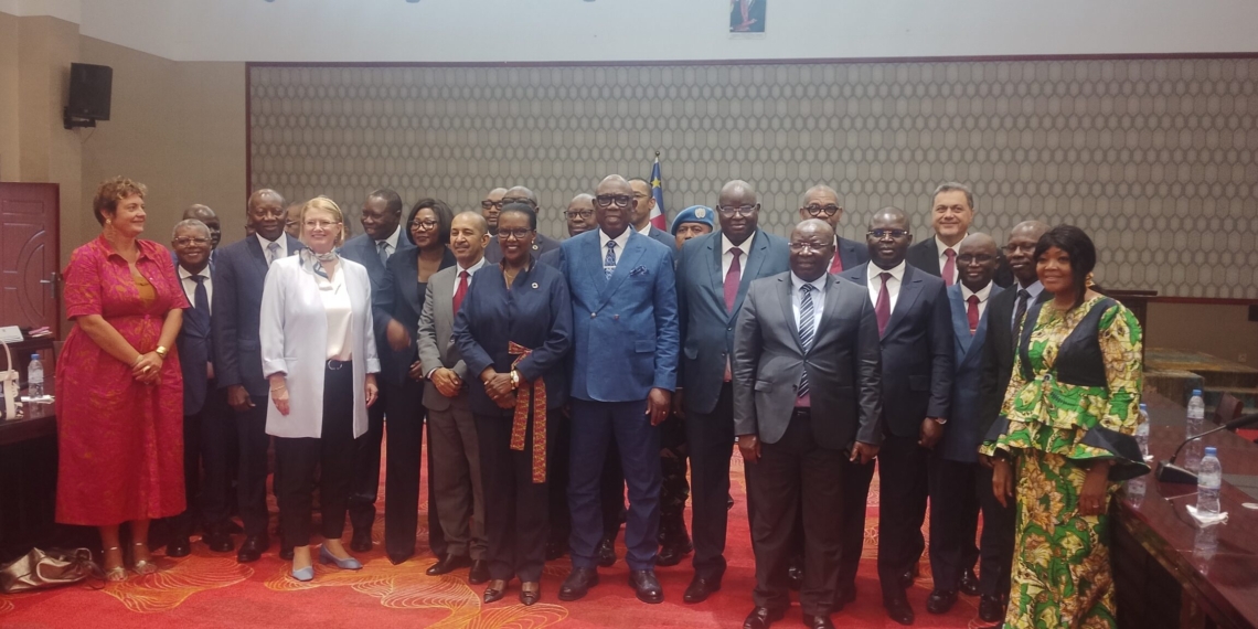 Le gouvernement centrafricain et la MINUSCA planchent sur une transition progressive des responsabilités