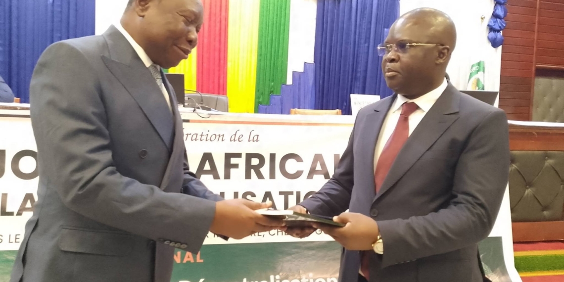 Le gouvernement centrafricain et le PNUD mutualisent leurs efforts pour le développement local