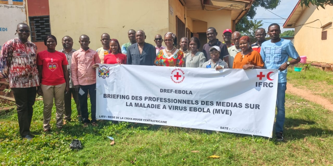 Lutte contre Ebola en Centrafrique : des professionnels des médias outillés pour devenir des acteurs clés de sensibilisation