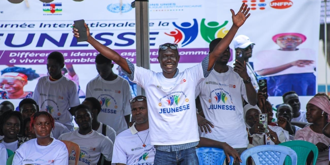 La Journée Internationale de la Jeunesse célébrée en RCA sous le signe de plaidoyer du Ministre Héritier Doneng