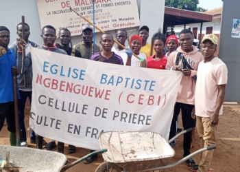 Le Comité d’Organisation du Culte en Français de l’église baptiste de Nguenguéwé s’oriente davantage dans les rôles sociaux