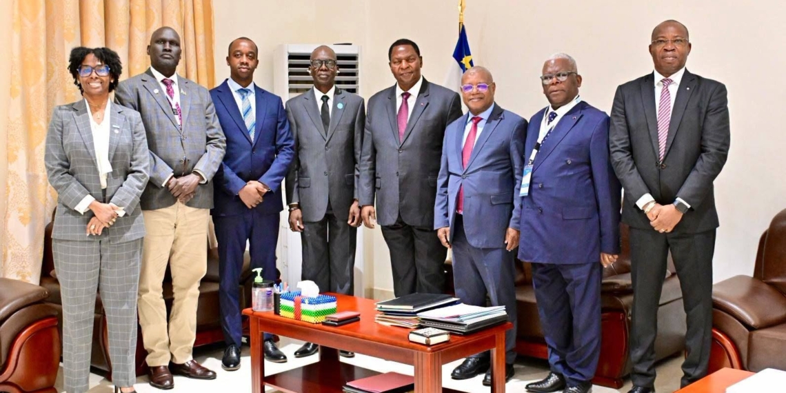 L’OMS aux côtés du Président Touadéra pour riposter contre les épidémies en Centrafrique