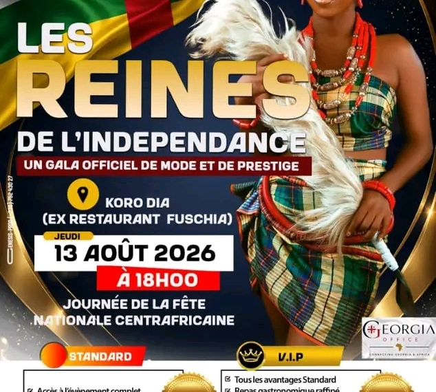 «Soirée Reine de l’Indépendance» : la femme centrafricaine à l’honneur