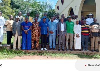 Lancement à Bouar du premier Cadre de Concertation du projet d’appui aux filières porteuses et agribusiness