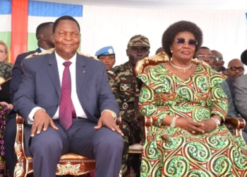 Le Président Touadéra a honoré sa présence la parade militaire marquant le 66ème anniversaire de l’indépendance de la RCA au Camp Kassaï