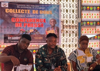 Une collecte des dons pour soutenir les enfants en situation difficile est lancé à Bangui