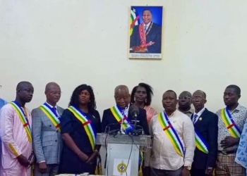 Des députés de la Région du Haut-Oubangui exigent la libération sans conditions des personnes prises en otages