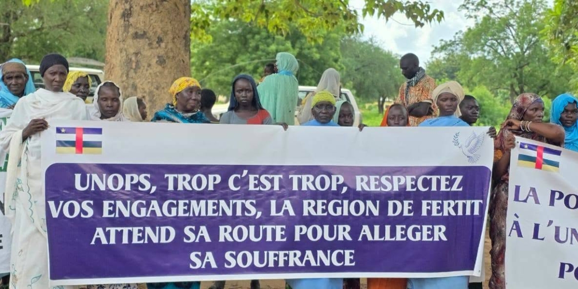 Affaire réhabilitation des axes Ndélé-Oudda et Mbrès-Ndélé : le gouvernement centrafricain accuse l’UNOPS pour blocage des travaux