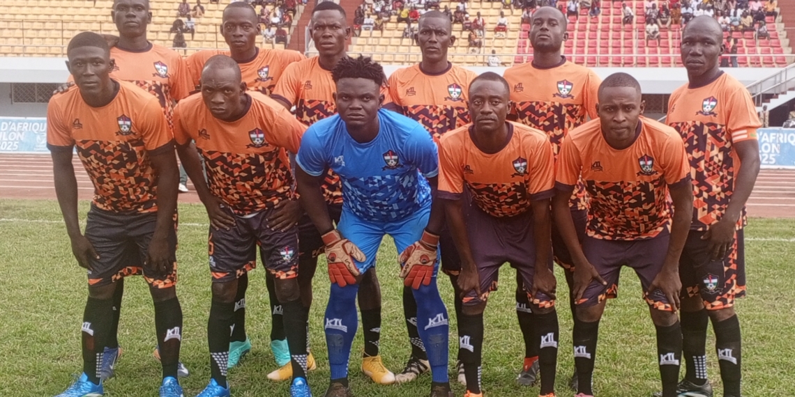 Le club des Forces de Défense et de Sécurité centrafricaines remporte la coupe de l’Indépendance 2026