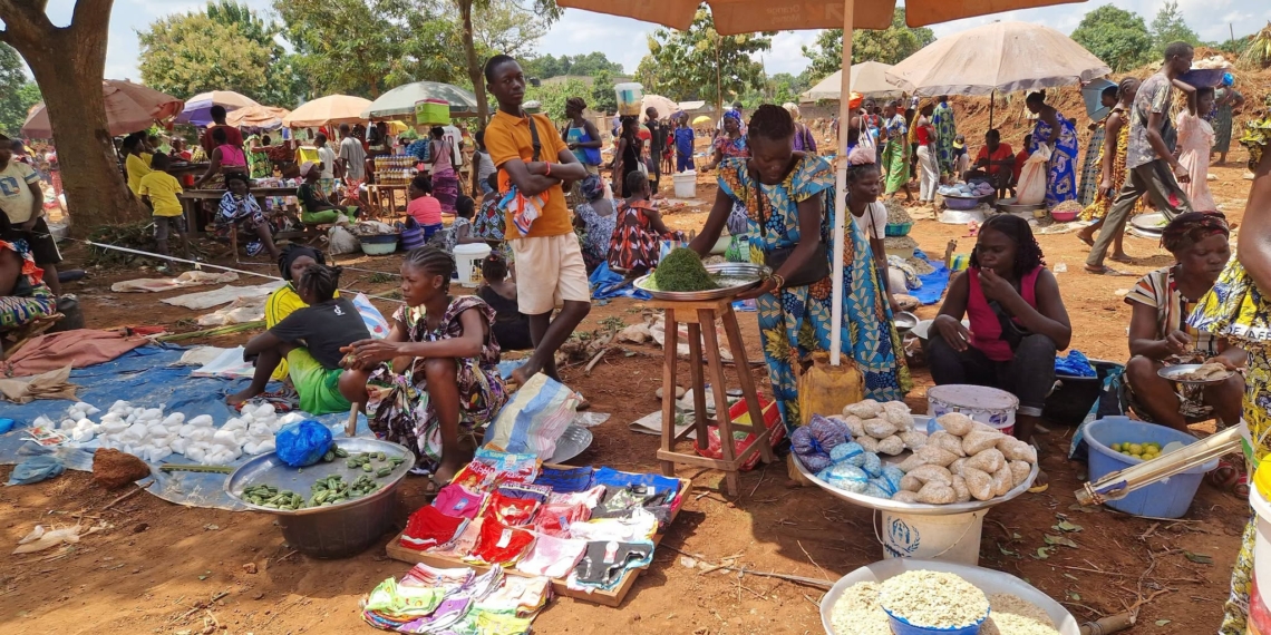 La Mairie de Bégoua veut mettre un terme à vente anarchique sur la voie publique à travers la construction d’un nouveau marché