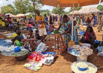 La Mairie de Bégoua veut mettre un terme à vente anarchique sur la voie publique à travers la construction d’un nouveau marché