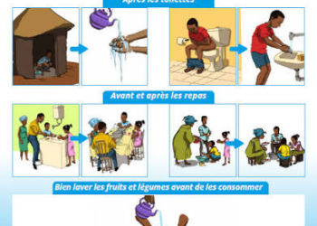 Lutte contre le Choléra en Centrafrique : à Bimbo, des commerçants renforcent les mesures d’hygiène