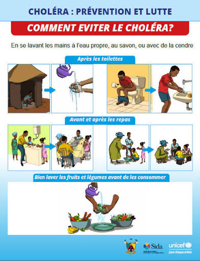 Lutte contre le Choléra en Centrafrique : à Bimbo, des commerçants renforcent les mesures d’hygiène