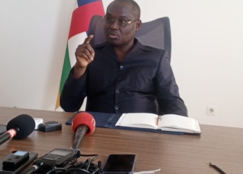 Le Ministre Rufin Bénam Beltoungou établit un bilan provisoire du drame de Zamboy : 49 morts (Centrafricains et étrangers) et des blessés