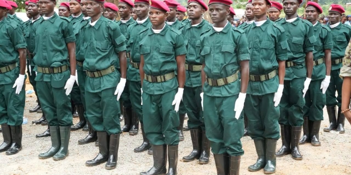 Défense nationale : 566 nouvelles recrues incorporent les FACA