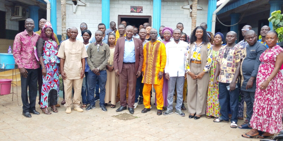 Prévention contre Ebola : le personnel de l’aéroport international Bangui-M’Poko outillé pour renforcer la surveillance sanitaire